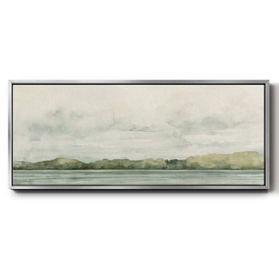 Riverside Views I - toile encadrée