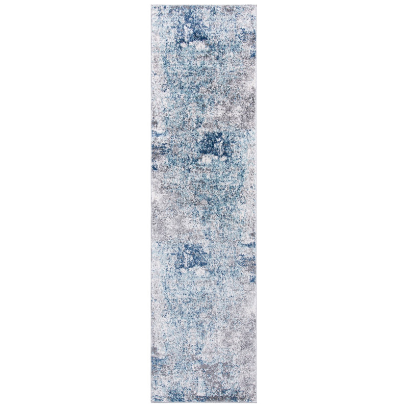 Tapis abstrait Maximus Performance, Tapis de couloir 2 pi x 8 pi