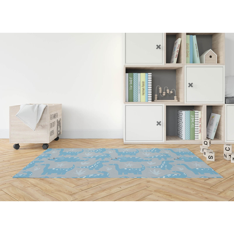 Tapis de jeu pour enfants, Rectangle 4pi x 6 pi