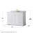 Avery 48'' Single Bathroom Vanity with Top-97811804-97811800