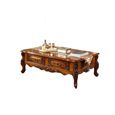 Solid Wood Coffee Table