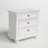 Bade 29'' W Plywood / Laminate Board Nightstand-723077528