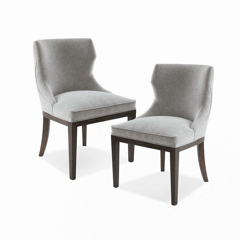 Ensemble de 2 chaises d'appoint Hutton