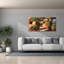 «Turo Tuscan Orange» par Art Fronckowiak - peinture sur toile tendue