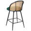 Set of 2 Bar Chairs NATHAN Swivel-1630525646-1630525645