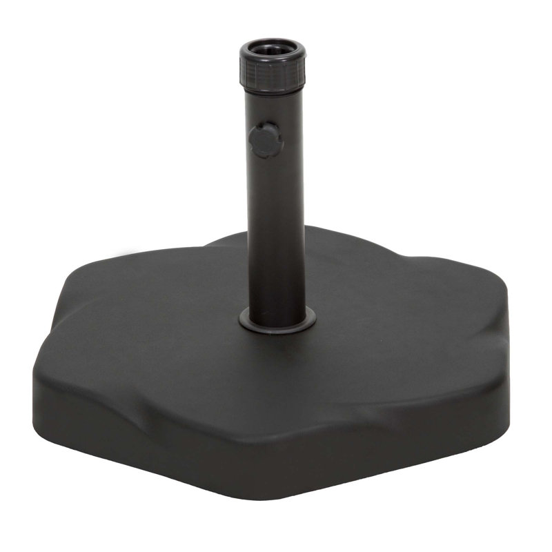 Base de parasol hexagonale polyvalente pour une expérience extérieure exceptionnelle