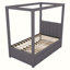Lit plateforme tapissier Chaistan-661008030-661008031