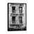 Black Floater Framed