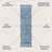 Wiese Bohemian Geometric Blue/Ivory Indoor/Outdoor Rug-2013327903