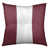 Burgundy/White
