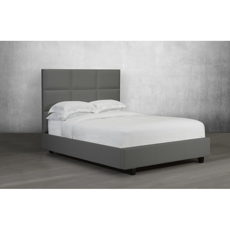 Lit plateforme tapissier Haverhill, Grand, Espresso