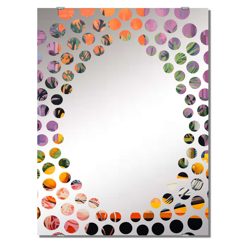 Duquette - Miroir mural Herbes MIR134401, 40 po x 30 po