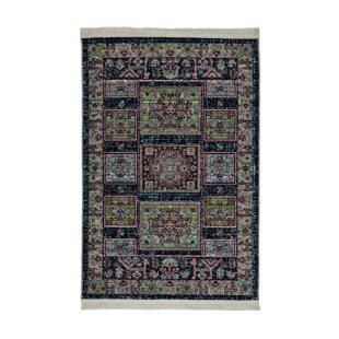Geometric 160cm X 240cm Area Rug