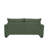 69" Classic Loveseat Sofa With 2 Pillows-1410660573