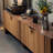 American style creative solid wood TV stand-108967397
