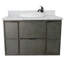 Ensemble de meuble-lavabo simple mural 37 "37"-27873509