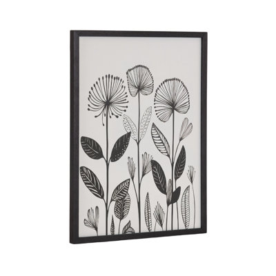 Drumheller Modern Floral Wall Art
