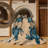 Washable Sea turtles Nautical Area Rug-450891174