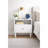Modern End Table with Drawer and Open Shelf