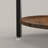 Jakwan Oval End Table with 3-Tier Storage Shelves-524939298