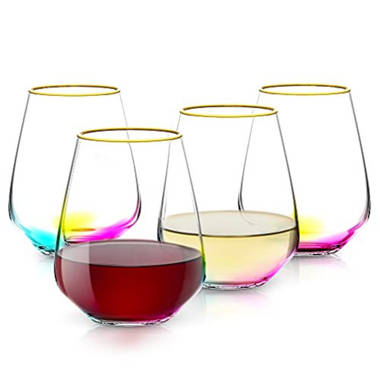 NETANY Drinking Glasses Set: $16 Vintage Set Ahead of Cyber Monday –  SheKnows