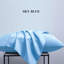 Taies d'oreiller de lit, 1800 taies d'oreiller en microfibre brossée avec fermeture à enveloppe - NTBAY-858366368-845702529