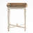 Mccaffery Solid Wood Tray Top End Table
