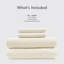 Ensemble de draps 3 pièces TG