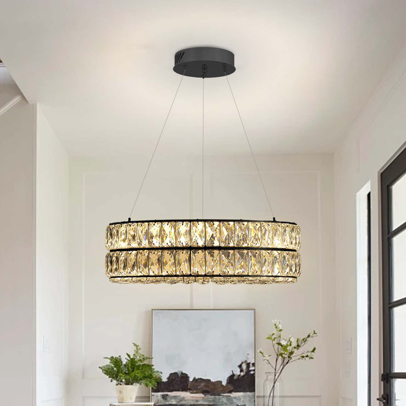Luminaire suspendu 15,7 pouces 