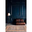 Tapis bleu marine Kashmir 5 pi 11 po x 9 pi 1 po
