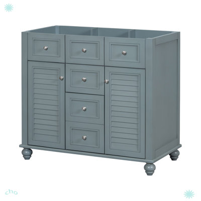 Meuble-lavabo 36 po sans lavabo