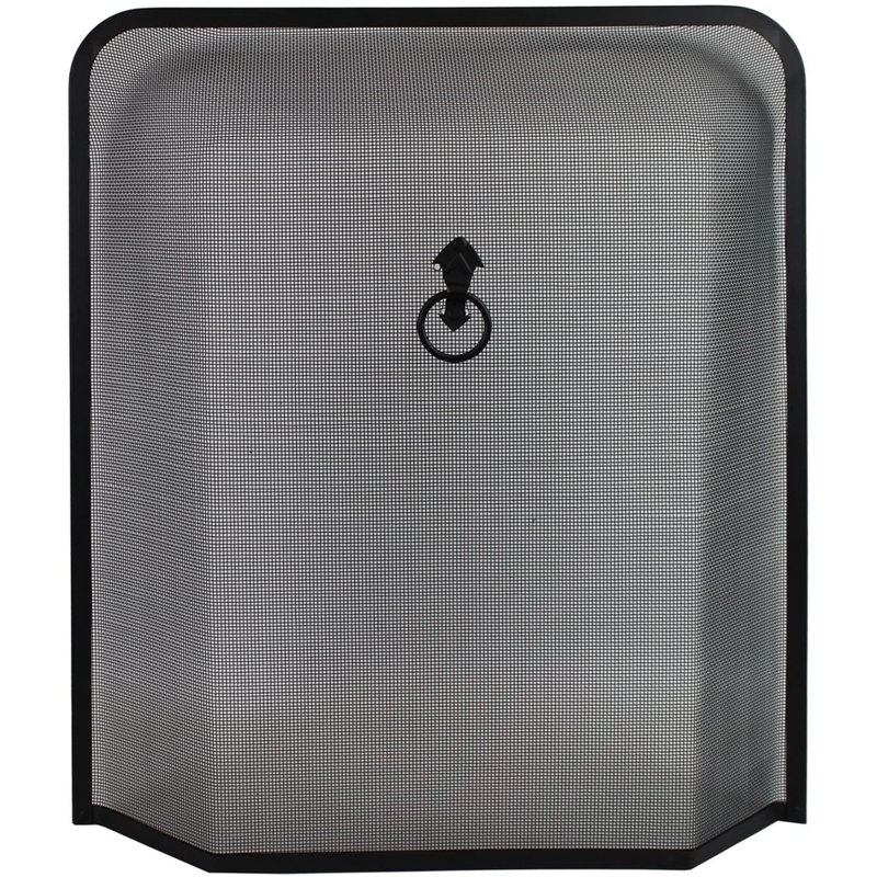 Christofer 61.5cm x 2.54cm Steel Spark Screen