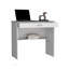 Bureau d'écriture compact avec tiroir et tablette inférieure 80 C pour petits espaces et poste de travail efficace-1597281724