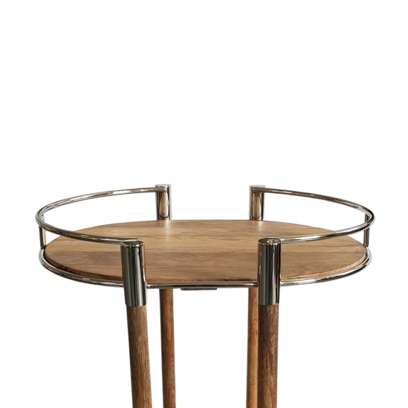 Metal Bar Cart
