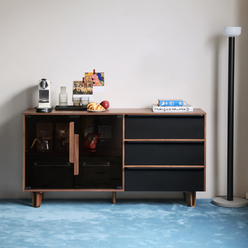 Buffet en verre