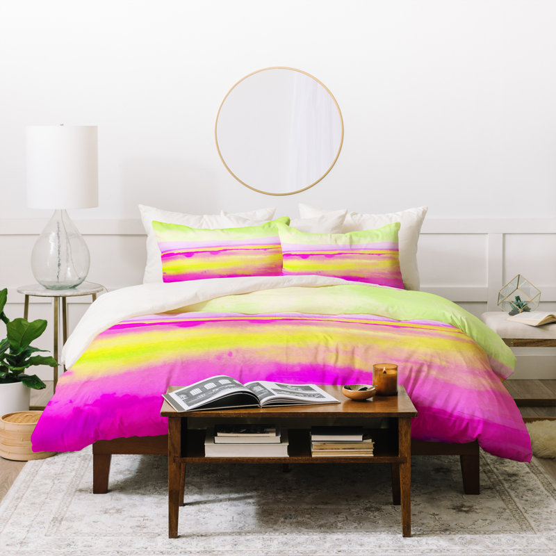 Ensemble de housse de couette Jacqueline Maldonado Destiny, Housse très grand + 2 taies décoratives