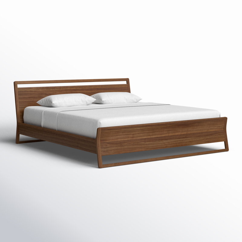 Woodrow Bed, King, Walnut