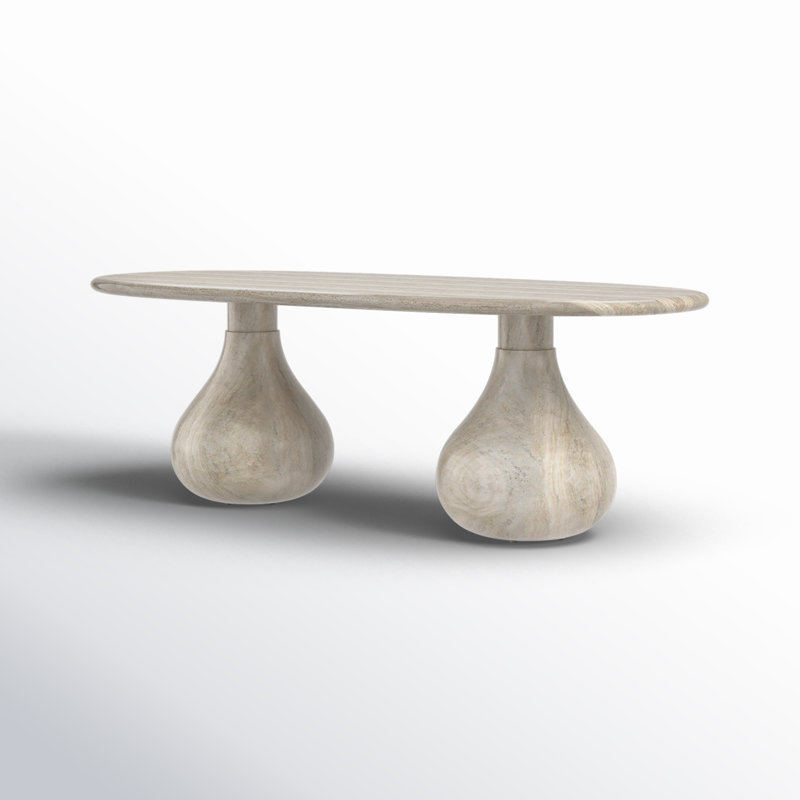 Smooch Oval Dining Table