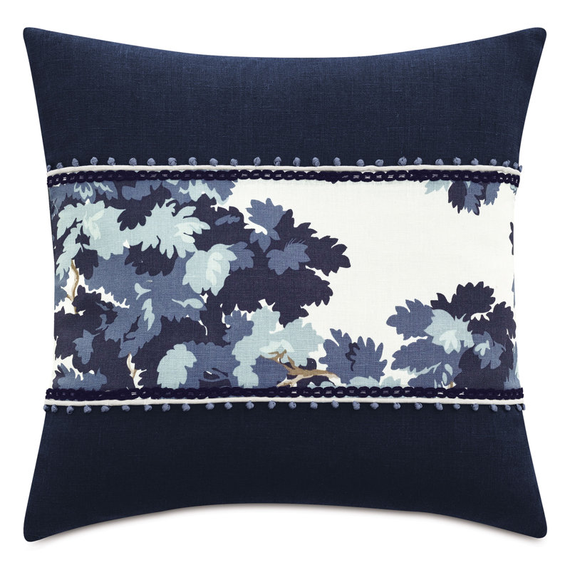 Beatrice Linen Square Pillow Cover & Insert