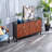 Elegantly decorated multi-purpose accent cabinet
