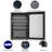 37 Bottle Wine Cooler Freestanding - 4.5 Cu.ft Wine Fridge With Adjustable Temperature Control (32°f-61°f) For Home, Bar, Office - Black