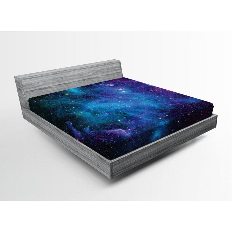 Microfiber Fitted Sheet, Queen Fitted Sheet