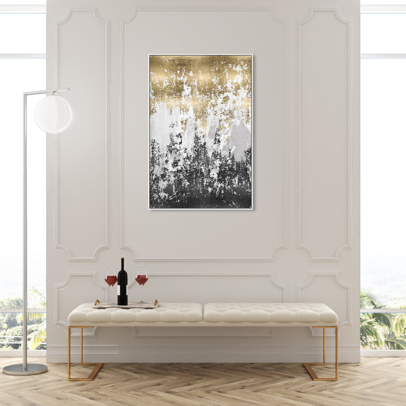 " Had A Moment ", 30" H x 20" W, White