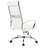 Mulkey High-Back Leather Executive Office Chair – Adjustable Swivel Desk Chair for Computer, Conference, or Home Office Use-714404499