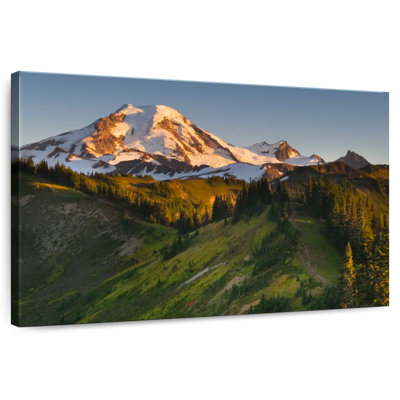Alvord Sunrise Over Mt. Baker