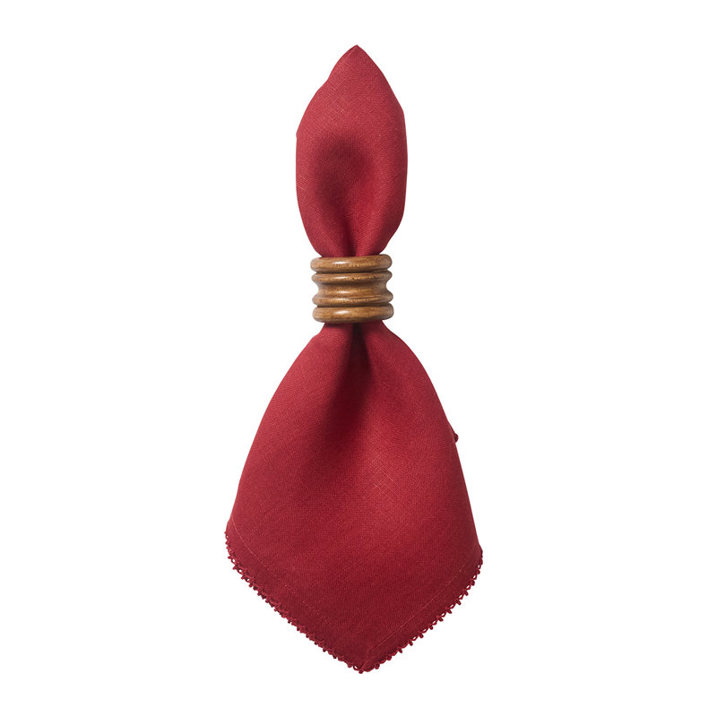Berry Scallop Napkin, Buby