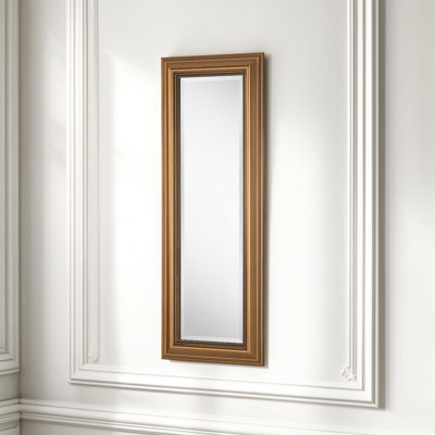 Magdalene Beaded Framed Wall Mounted Accent Mirror