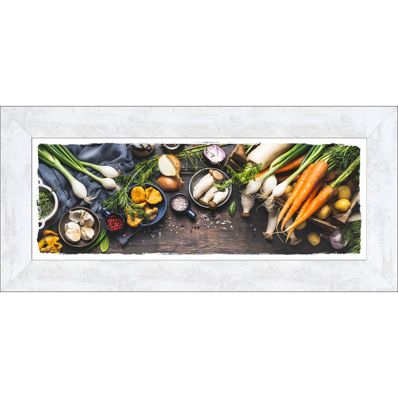 Kitchen Utensils II - Single Picture Frame Print
