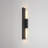 Vellin 1-Light 23.6" Modern Linear LED Outdoor Wall Sconce Light