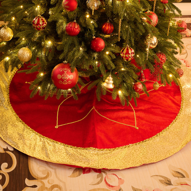Jupe d'arbre de Noël Valery Madelyn